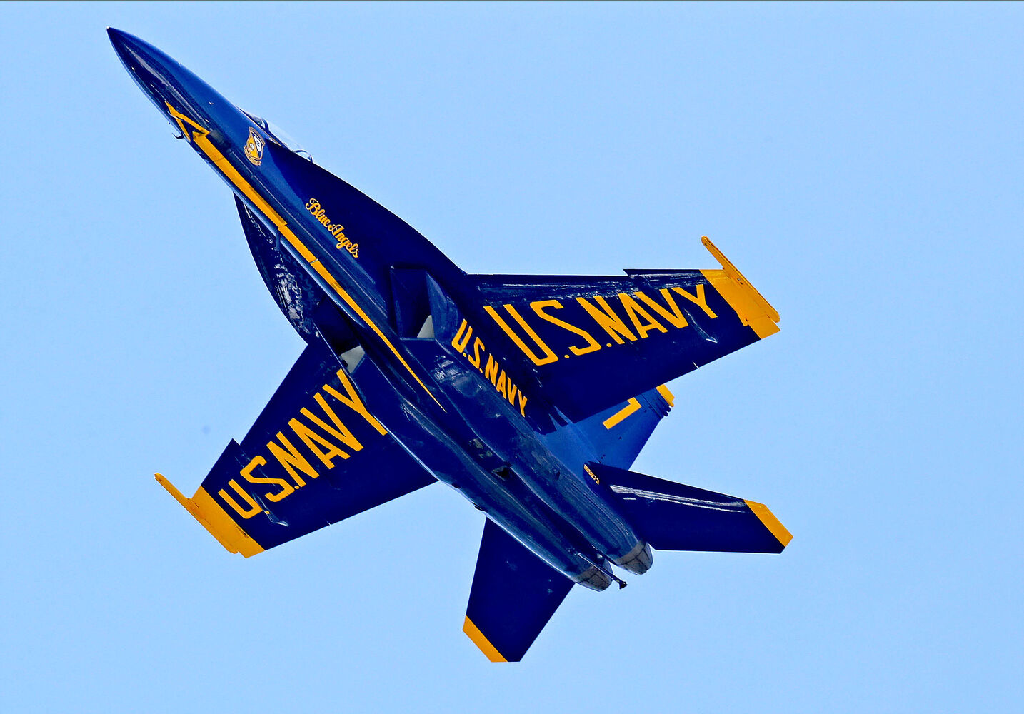 Blue Angels in Buffalo